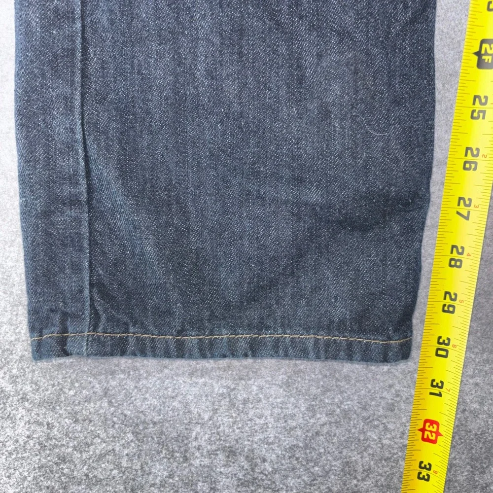 Levis 527 Slim Bootcut Jeans Mens 32x32 Dark Wash Indigo Denim 05527-4010